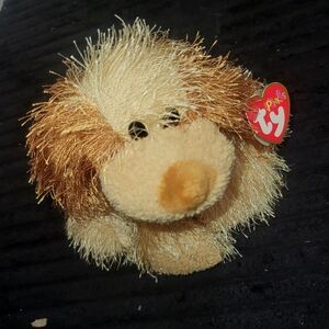 Ty Punkies Collection "Shreds" the Dog Beanie Baby w Tags Attached